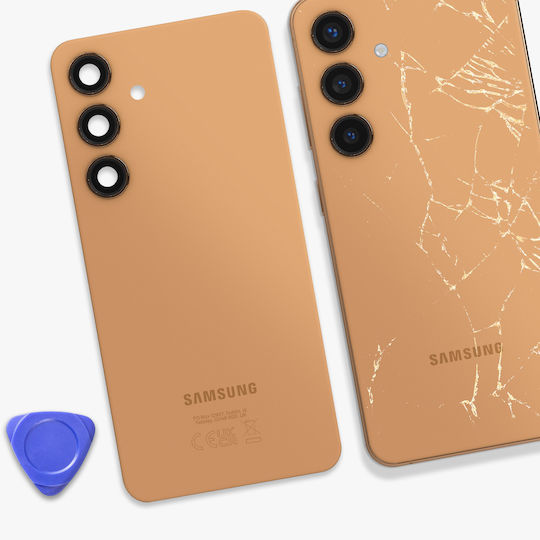 Samsung Battery Cover Galaxy S24 Original Rose Gold