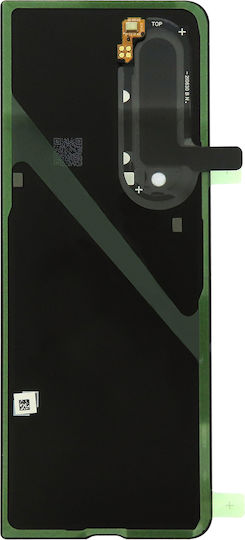 Battery Cover Galaxy Z Fold 3 Back Panel Original Samsung Green
