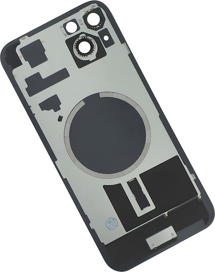 Clappio Akkudeckel iPhone 15 Plus Magsafe Blassgrün