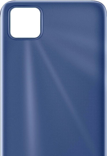 Replacement Battery Cover Huawei Y5p Back Cover Blue
