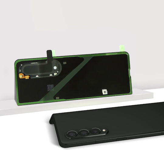 Battery Cover Galaxy Z Fold 3 Back Panel Original Samsung Green
