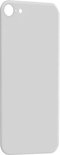 Clappio Battery Cover Iphone Se 2020/8 Compatible Silver