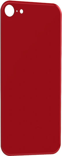 Clappio Battery Cover Iphone Se 2020/8 Compatible Red