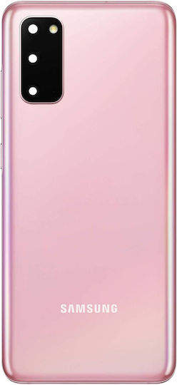 Replacement Battery Cover Samsung Galaxy S20 Back Cover Pink