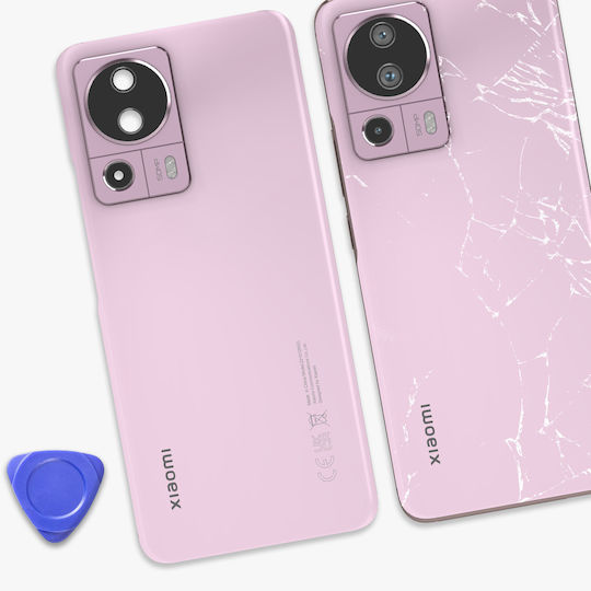 Xiaomi Battery Cover 13 Lite Original Pink