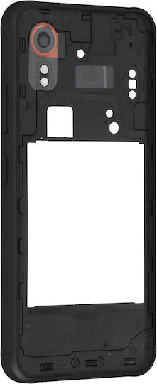 Samsung Frame + Battery Cover Galaxy Xcover 7 Original Black