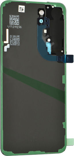 Battery Cover Samsung Galaxy S22 Camera Lens Black