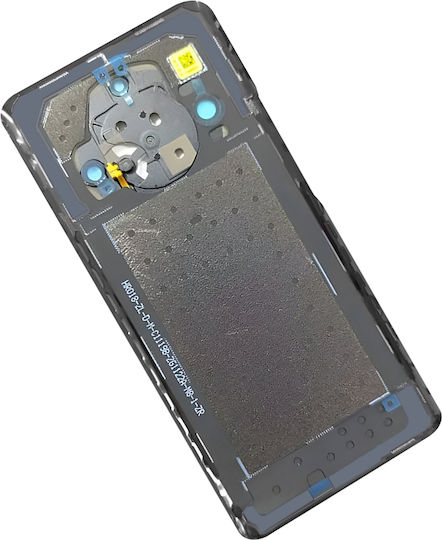 Clappio Akkudeckel Honor Magic 6 Lite 5g Identisch Zum Original Orange