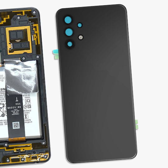 Battery Cover Samsung Galaxy A32 5g Replacement Black