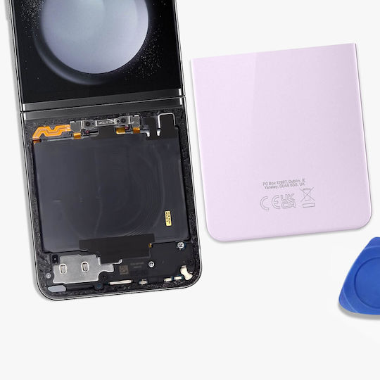 Sticlă Spate Inferioară Galaxy Z Flip 5 Original Samsung Lavandă