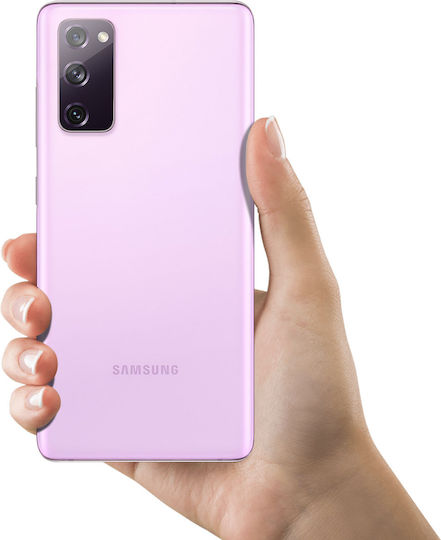 Battery Cover Galaxy S20 Fe Rear Replacement Back Cover Purple
