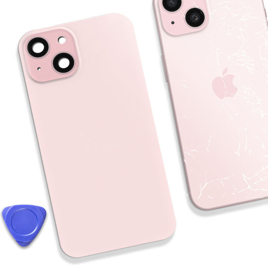 Clappio Battery Cover Apple Iphone 15 Magsafe Light Pink