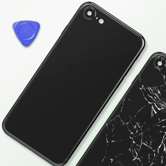 Clappio Frame + Battery Cover Iphone 7 Black