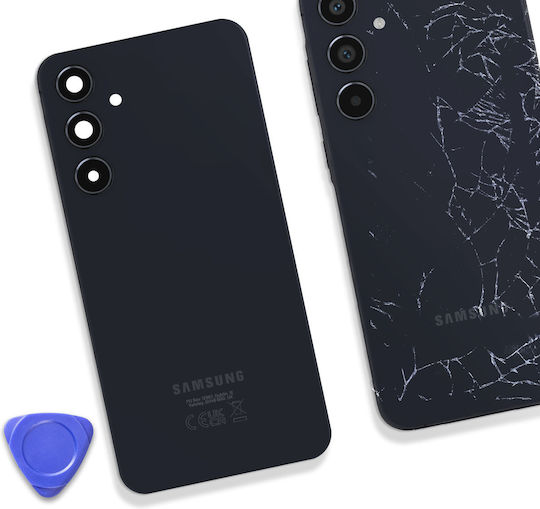 Capac Baterie Samsung Galaxy A55 Original Service Pack Albastru Închis