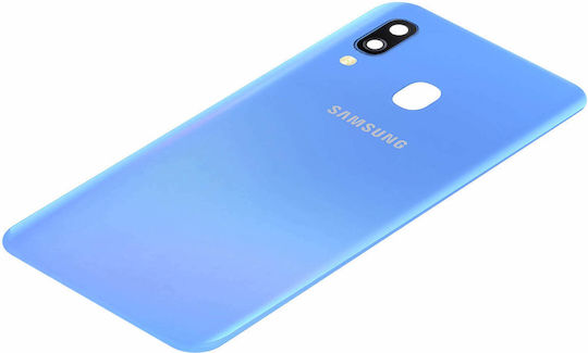 Housing Part Back Cover Spare Part Samsung Galaxy A40 – Blue