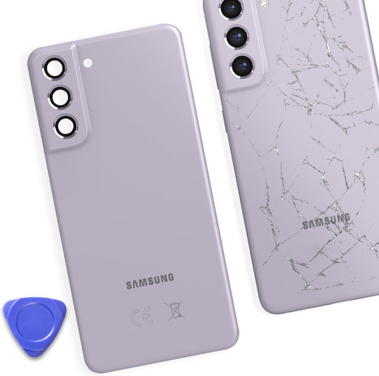 Clappio Battery Cover Samsung Galaxy S21 Fe Lavender