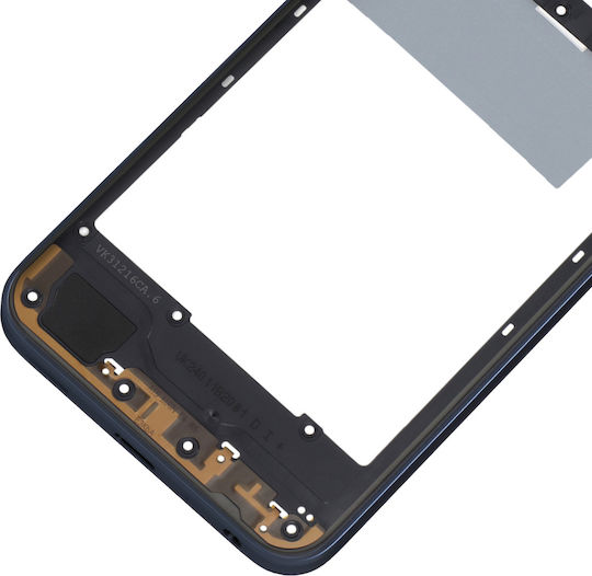 Samsung Rahmen + Akkudeckel Galaxy A15 5G Original Schwarz