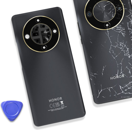 Clappio Battery Cover Honor Magic 6 Lite 5g Identical To Original Black