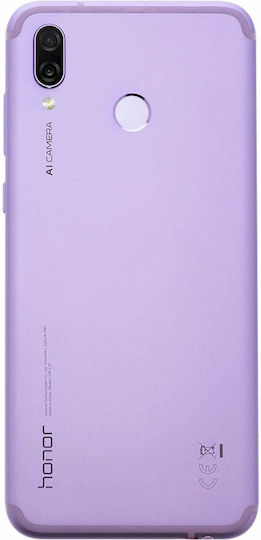 Original Housing Part Back Cover Spare Part Honor Play – Purple