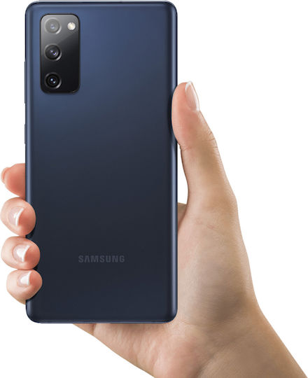 Battery Cover Galaxy S20 Fe Replacement Front Rear Cover Dark Blue