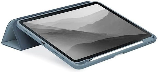Uniq Moven Flip Cover Ανθεκτική Γκρι (iPad Air 13" 2024/2025/2026)