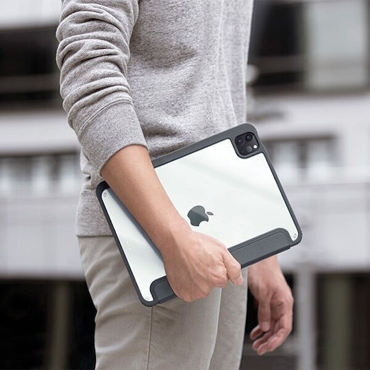 Uniq Moven Flip Cover Ανθεκτική Γκρι (iPad Air 13" 2024/2025/2026)