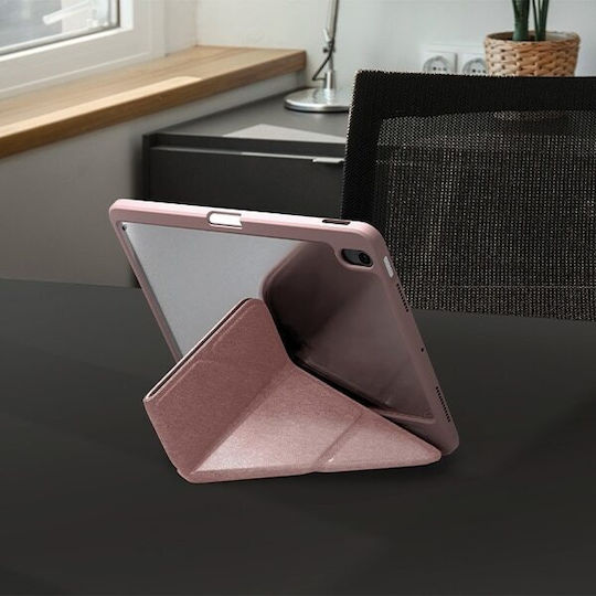 Uniq Moven Flip Cover Ανθεκτική Γκρι (iPad Air 13" 2024/2025/2026)