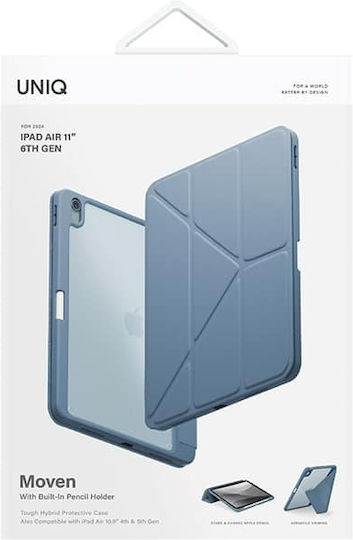 Uniq Moven Klappdeckel Dauerhaftes Blau Für iPad Air 11" 2024/2025/2026
