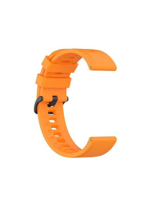 Armband Uhr Farbe 2 S1 Aktiv Flexibel Orange