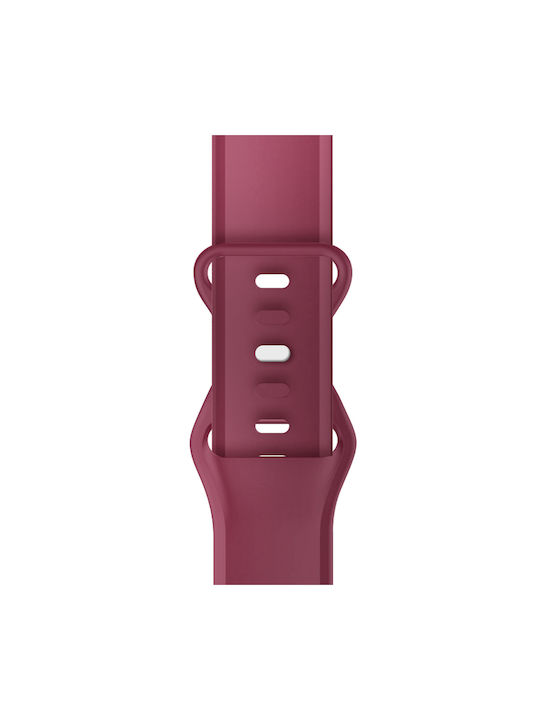 Каишка Honor Magic Watch 2 42mm Гъвкав Силикон Бордо