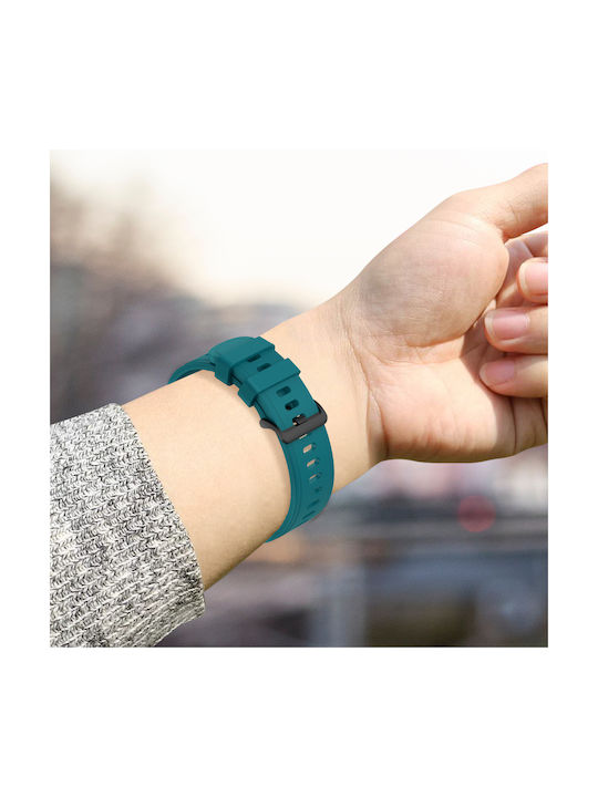 Strap Watch Color 2 S1 Active Flexible Duck Blue