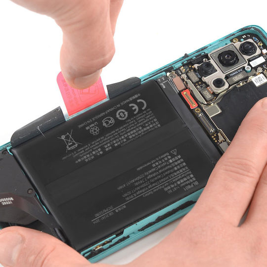 Вътрешна батерия Oneplus 8t 2250mAh 100% съвместима замяна Blp801
