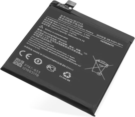 Interner Akku Oneplus 7t 3800mAh 100% kompatibler Ersatz 1031100010