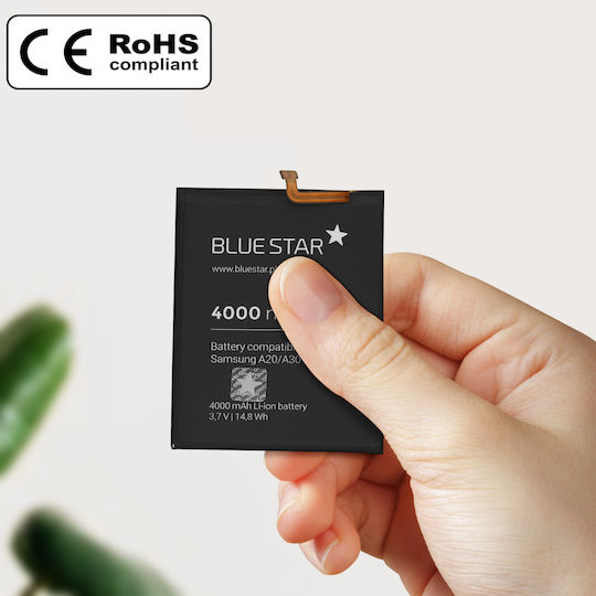 Резервна батерия Galaxy A30 A30s A50 4000mAh Li-ion Blue Star Черна