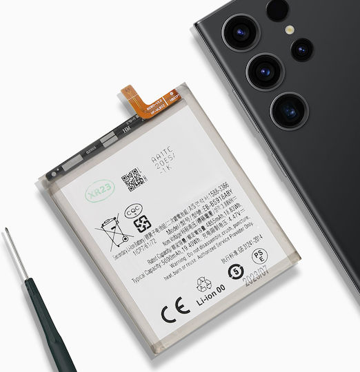 Internal Battery Samsung S23 Ultra Capacity 5000mah Perfectly Compatible