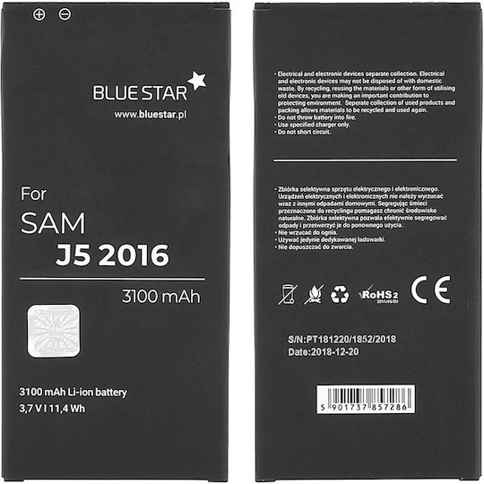 Akku Samsung Galaxy J5 2016 B011795n8q 3500mAh Ersatzakku