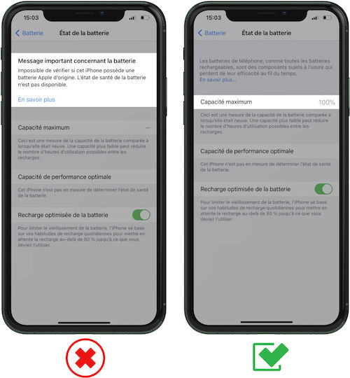 Clappio Battery No Bms Iphone 11 Pro Max 3969mah Without Error Message Black