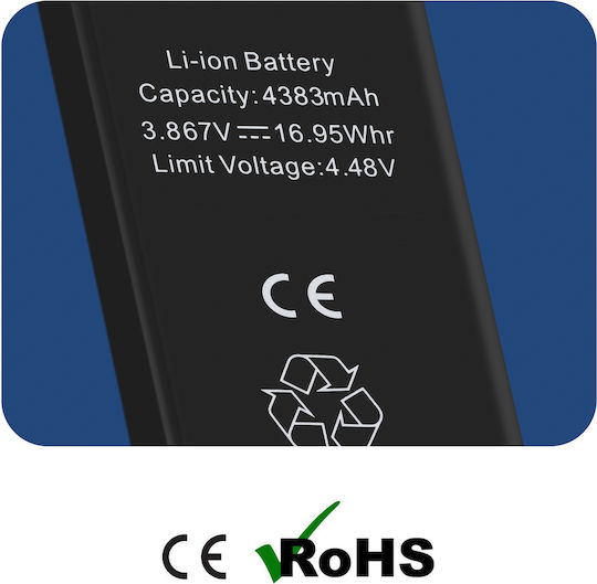 Clappio Battery Iphone 15 Plus Without Bms 4383mAh Black