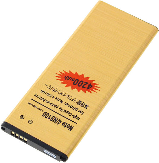 Battery Samsung Galaxy Note 4 4200 Mah Replacement Battery
