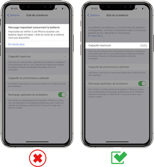 Battery Without BMS for iPhone XS Max Capacity 3174mAh