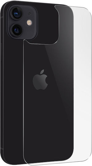 Rückseitiger Displayschutz iPhone 12 12 Pro gehärtetes, bruchsicheres, transparentes Glas