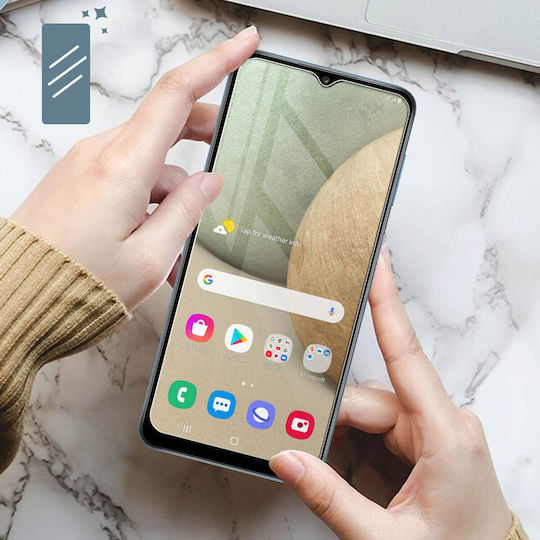Displayschutzfolie Samsung Galaxy M12 Stoßfest Transparent