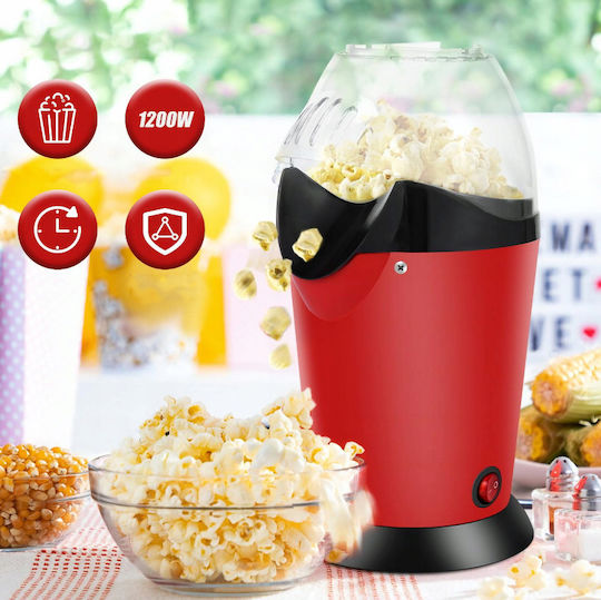 Popcorn-Maschine Heißluft 1200W