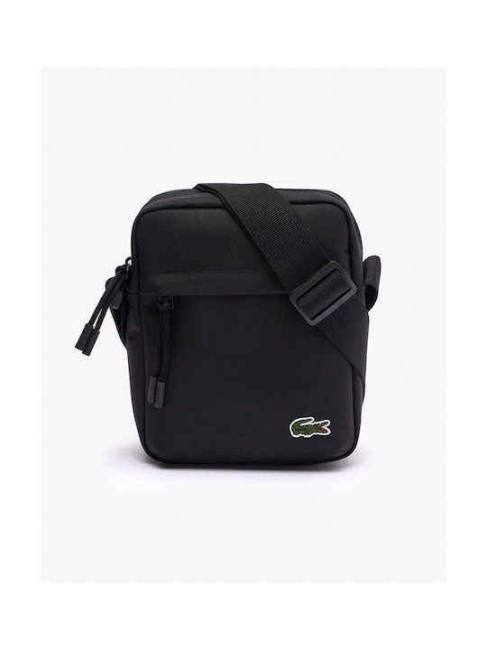 Lacoste Herrentasche Sling Schwarz