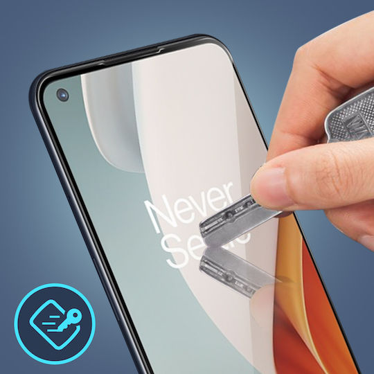 Screen Protector Oneplus Nord N100 Tempered Glass Black Edges