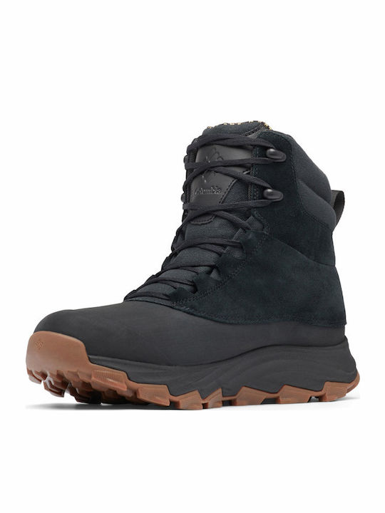 Columbia Expeditionist Shield Men's Hiking Boots Waterproof Black