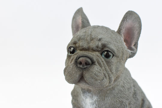 Dekorativ Hund aus Polyresin 10x14x16cm 1Stück