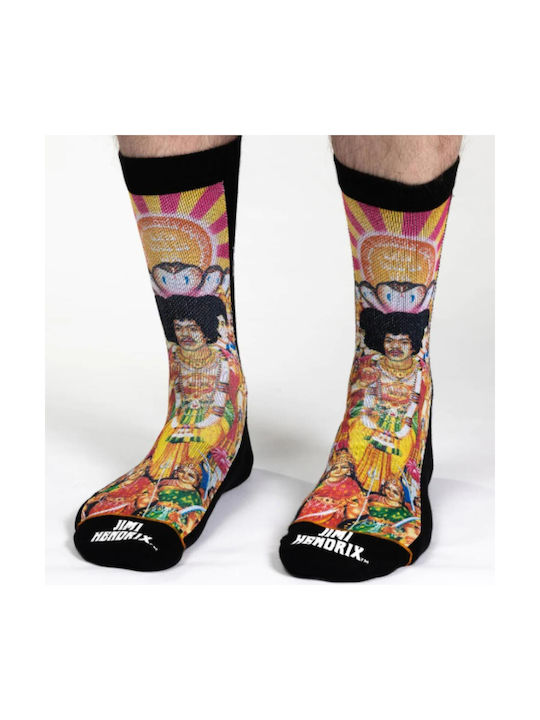 Good Luck Sock Men's Socks Jimi Hendrix Axis Bold As Love Gls-4244