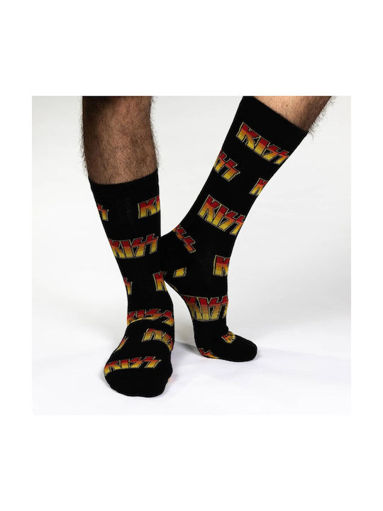 Șosete pentru bărbați Good Luck Sock cu logo Kiss Gls-4294