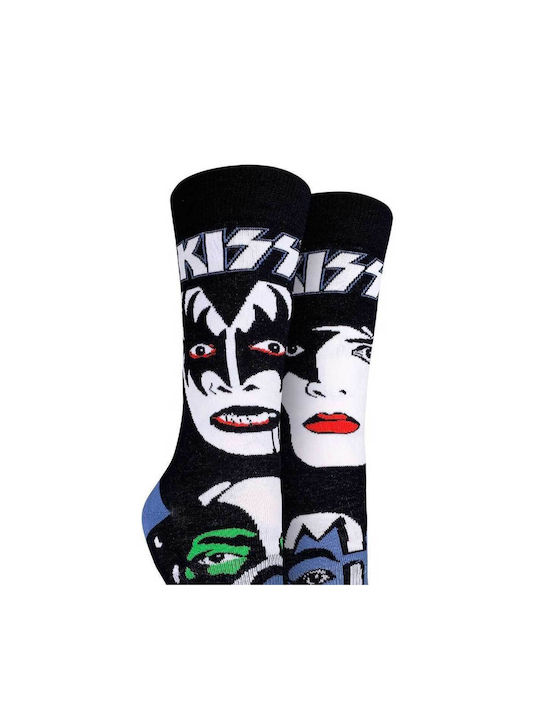 Good Luck Sock Women's Socks Kiss Band Gls-5152